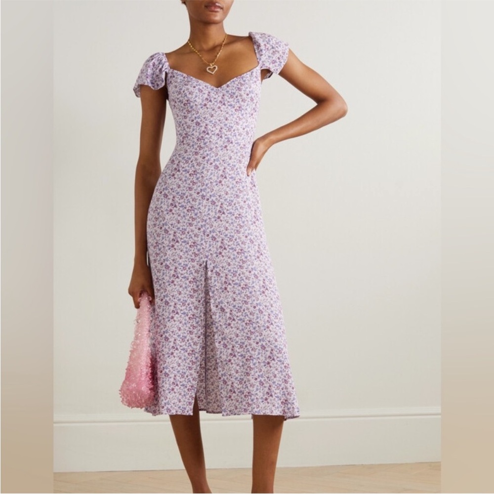Reformation Baxley Dress